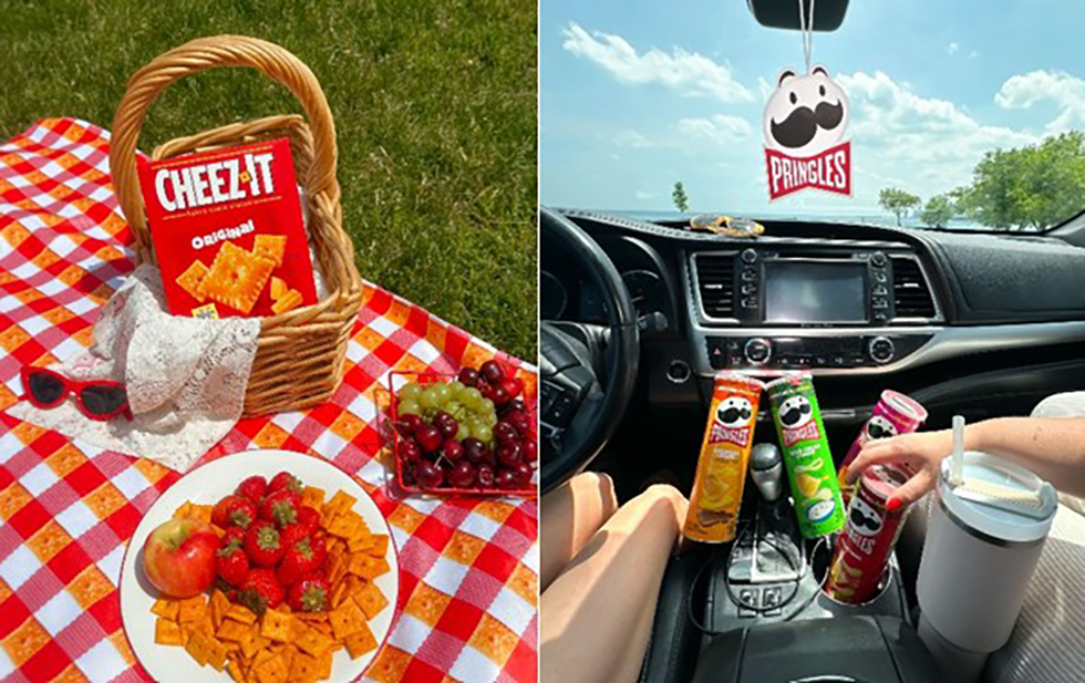 Kellanova road trip snacks survey