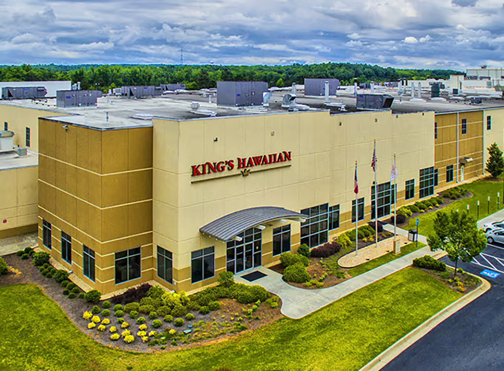 King's Hawaiian Oakwood facility