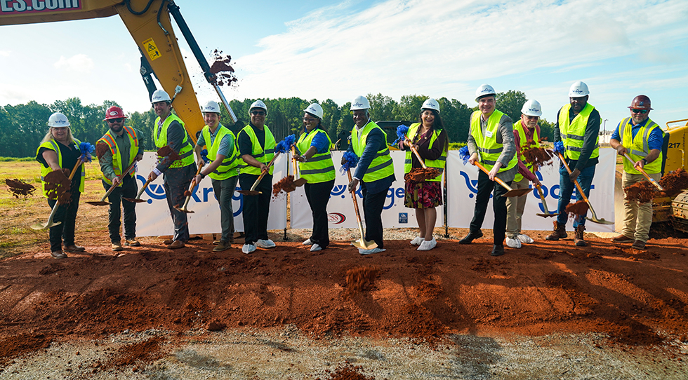 Kroger Atlanta Division Locust Grove groundbreaking