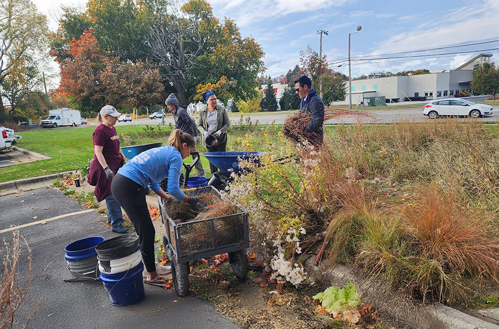 Meijer Plaster Creek Stewards sustainability