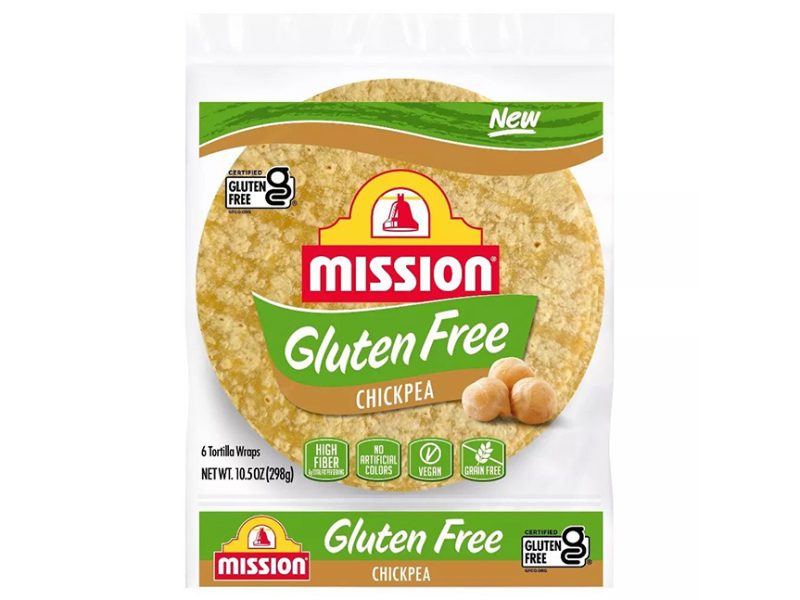 Mission Foods Launches Gluten-Free Chickpea Tortillas