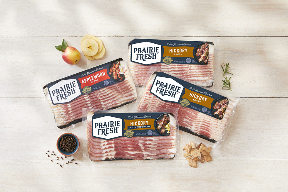 Prairie Fresh bacon line