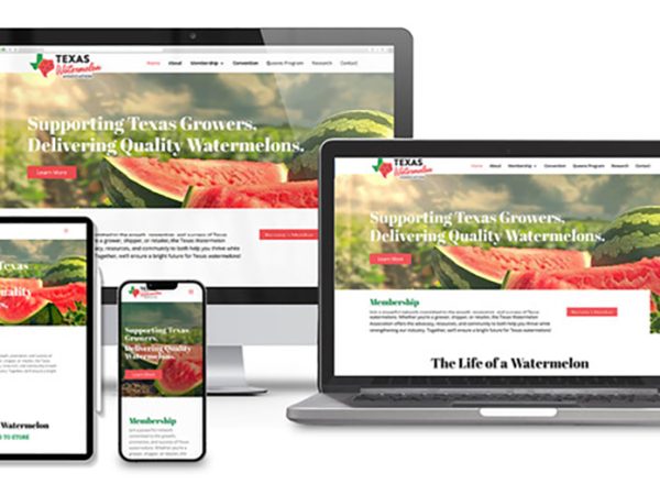 Texas Watermelon Association Introduces Refreshed Brand Identity