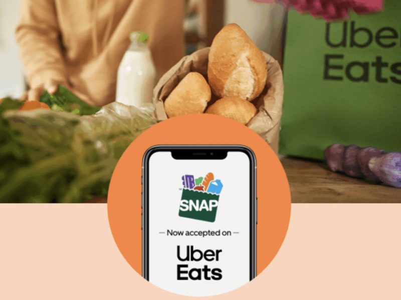 Uber Eats Adds New Retailers To SNAP EBT Program