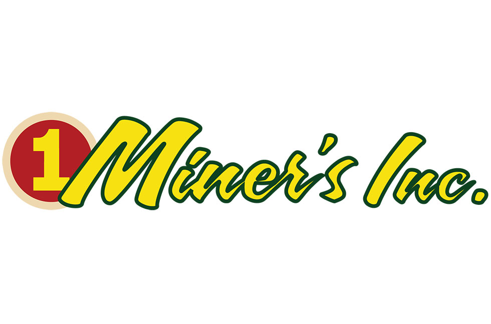 Miner's Inc. logo