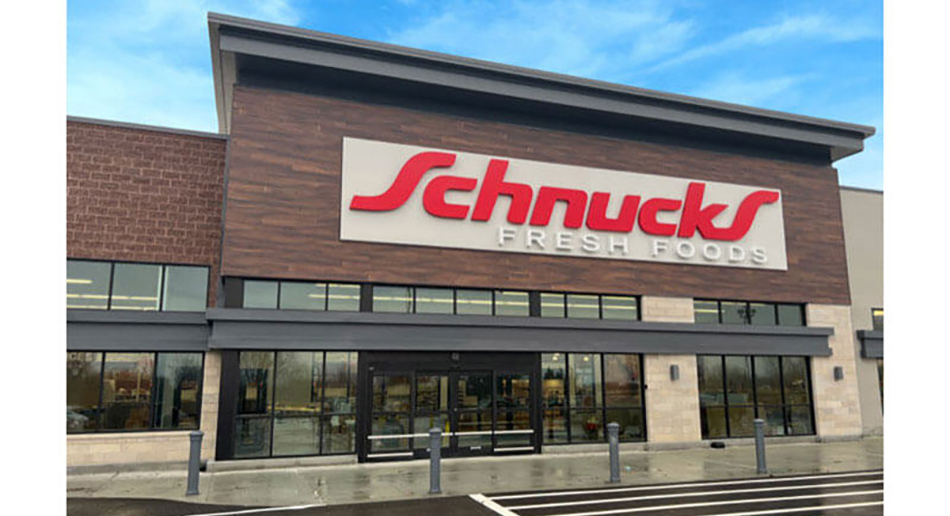 photo of exterior of Schnucks store