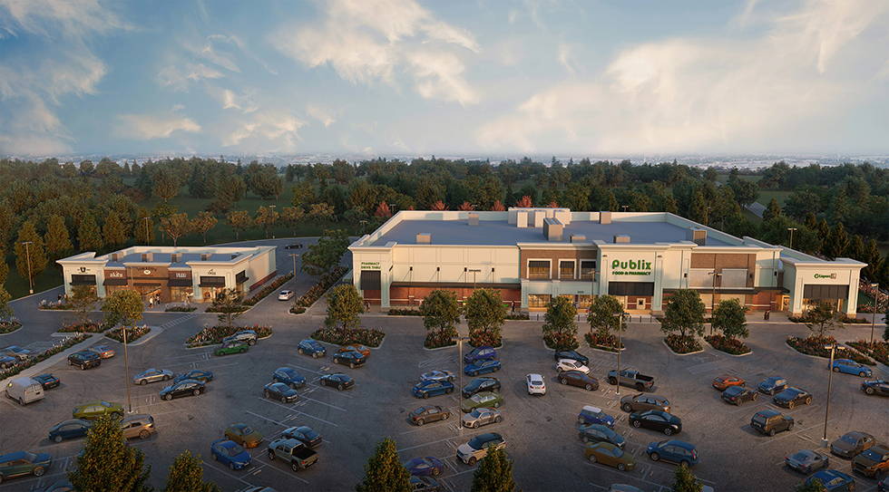 Publix Super Markets' rendering for the new Georgetown location
