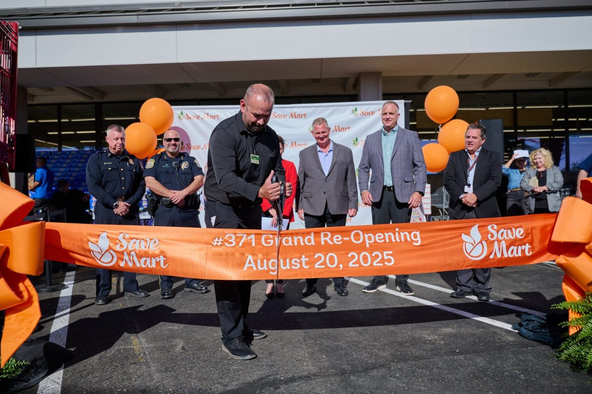 Save Mart grand reopening in Turlock, California