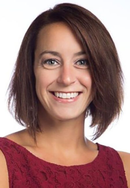 headshot of Dana Strain with Bimbo
