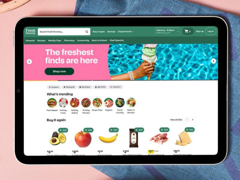 How To Turn Grocery E-Commerce Into A Competitive Advantage