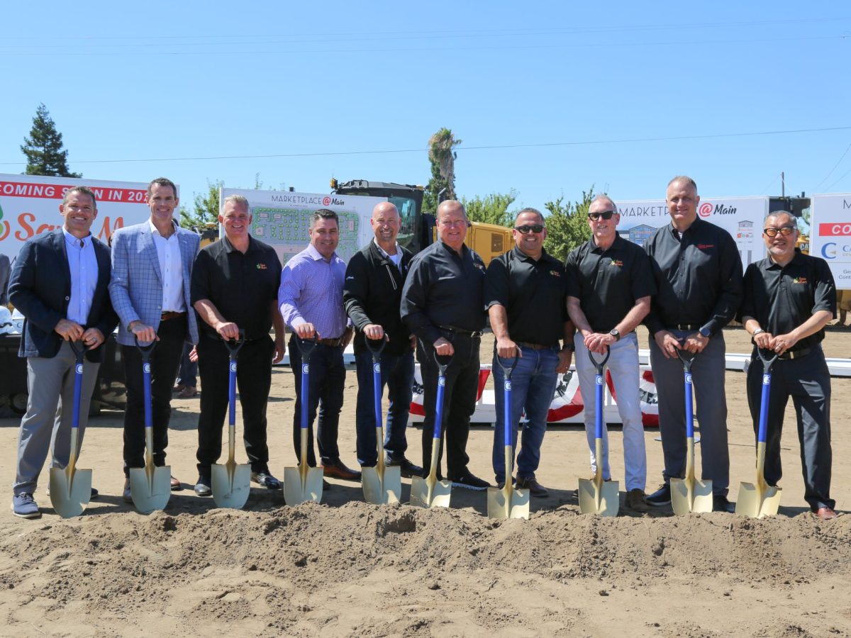 Save Mart Breaks Ground On New Location In Manteca, CA