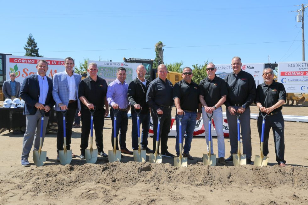 Save Mart groundbreaking in Manteca, California