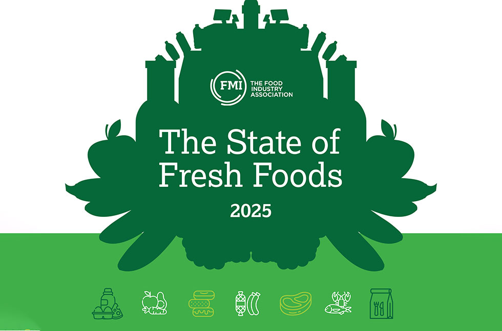 FMI State of Fresh Foods 2025 cover image