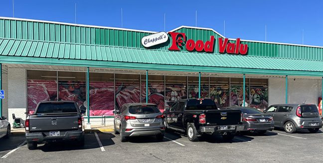 photo of Chappell's Food Valu storefront