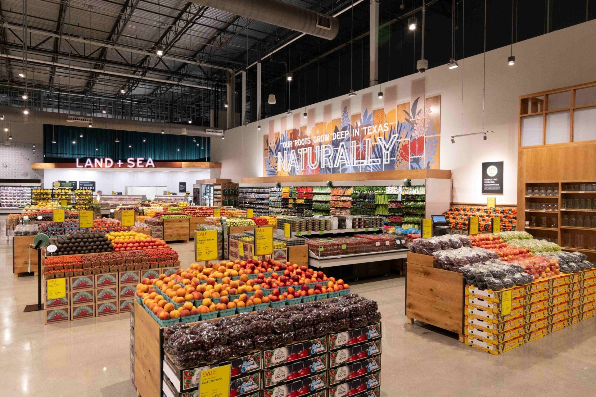 Whole Foods Market in McKinney, Texas