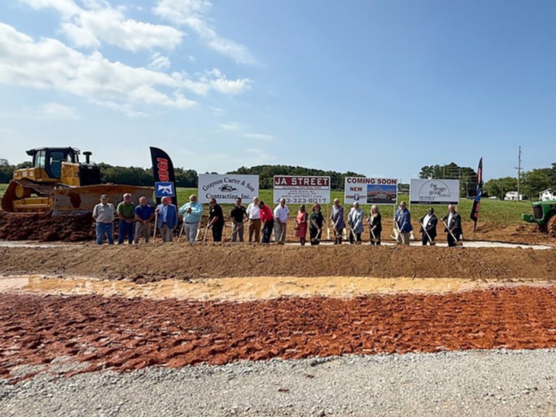 Food City Breaks Ground On New Site In Athens, AL