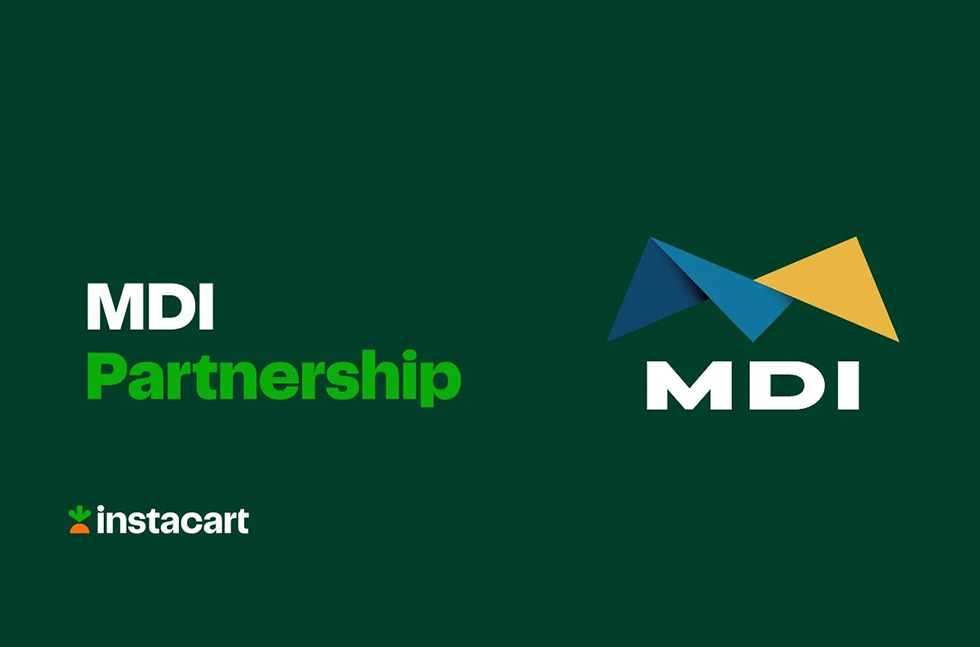 Instacart MDI logos