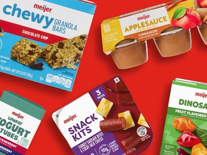 Meijer Lowers Prices On Back-To-School Breakfast, Lunch Options