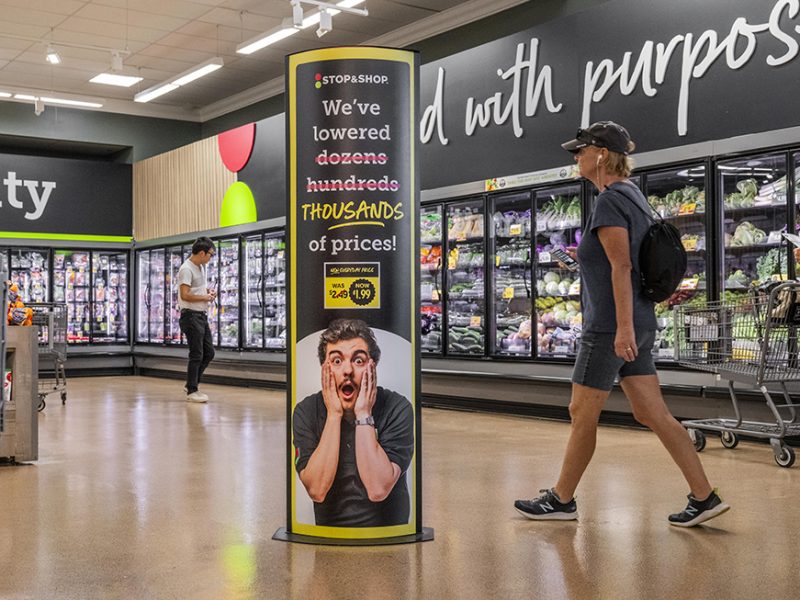 Stop & Shop Begins Price Reductions In Eastern MA Stores