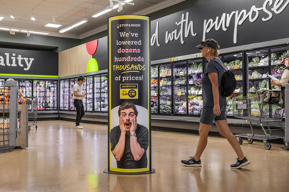 Stop & Shop price reduction