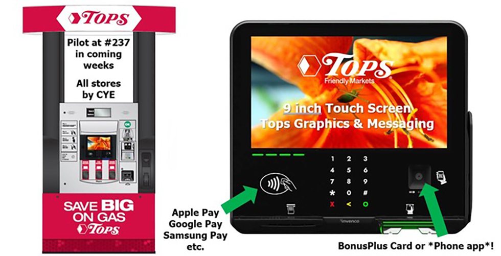 Tops fuel upgrade