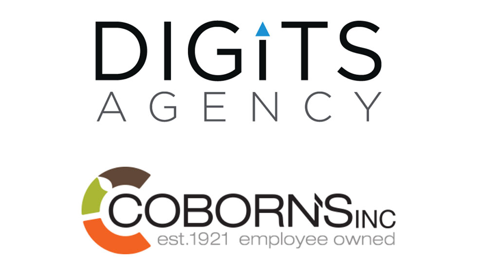 Coborn's DIGITS Agency logos