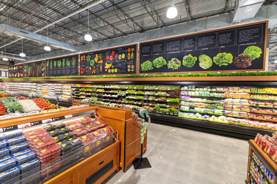 ShopRite Staten Island, New York produce department