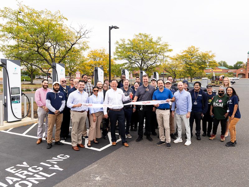 ShopRite Unveils Fast Charging Station In Mount Laurel, NJ