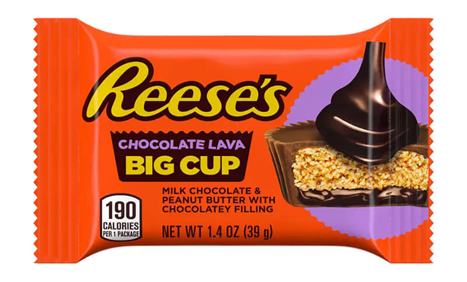image of Reese's Chocolate Lava Big Cup, a Hershey brand