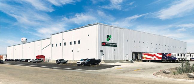image of Affiliated Foods produce facility