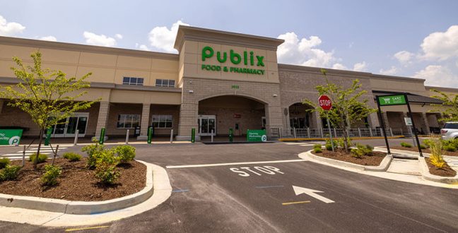 photo of newest Publix store in Lexington