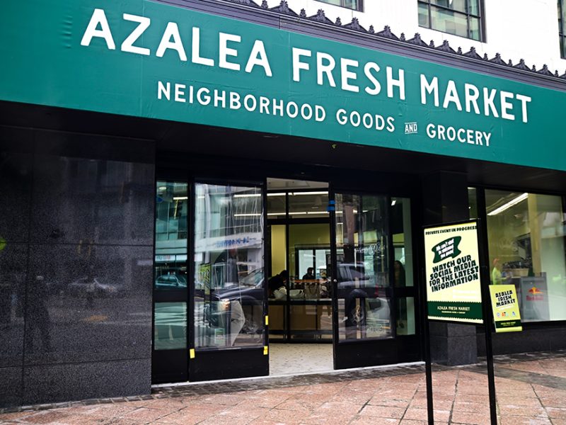 Azalea Fresh Market Opens As Atlanta’s First Municipal Grocery Store