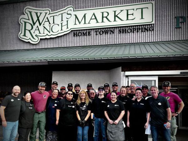 Clark’s Continued Serving Meeker Community Despite Encroaching Wildfire