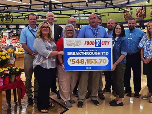 Food City Donates $548K To Breakthrough T1D