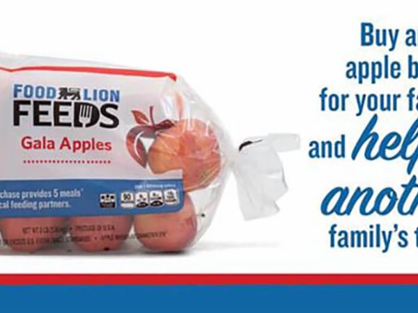 Food Lion Feeds’ Apple Bag Campaign Provides 13.8M Meals