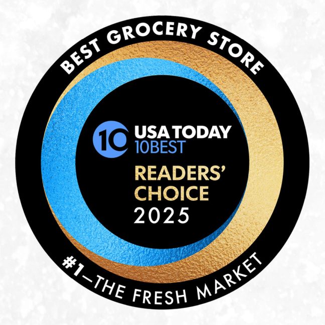 USA Today Best Grocery Store Readers Choice logo