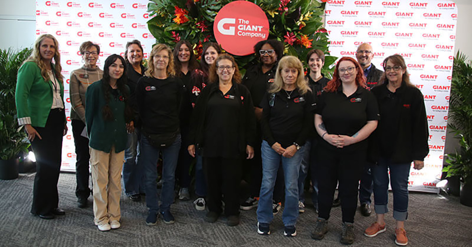 photo of The Giant Company floral team members at seminar