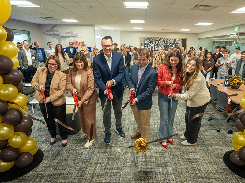 Meijer Donates $500K Towards WMU’s Food Marketing Program