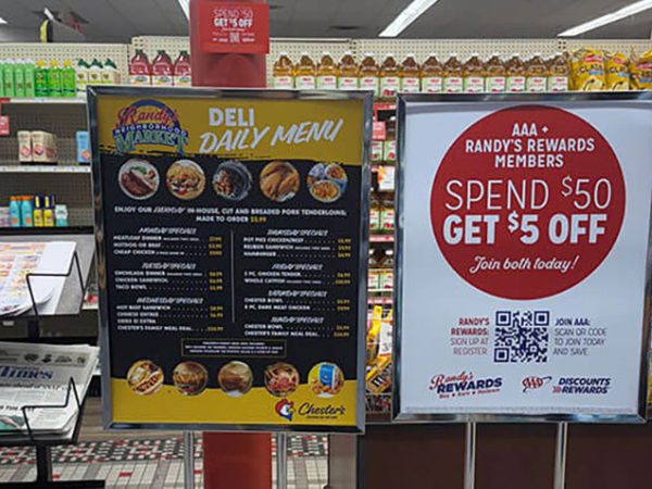 AppCard Powers New Loyalty Partnership Between Randy’s Market, AAA