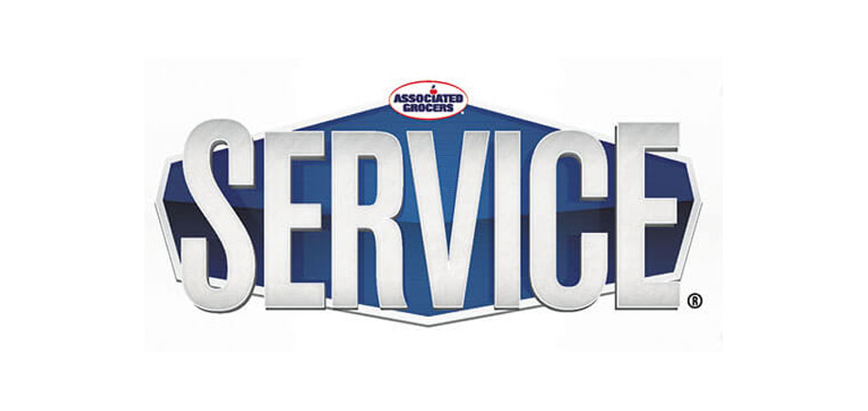 graphic of Associated Grocers Service logo