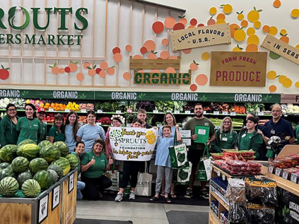 $3.3M In One Day: Sprouts Supports 550+ Nonprofits