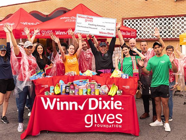 Winn-Dixie Donates $200K To Fight Hunger For 100th Anniversary