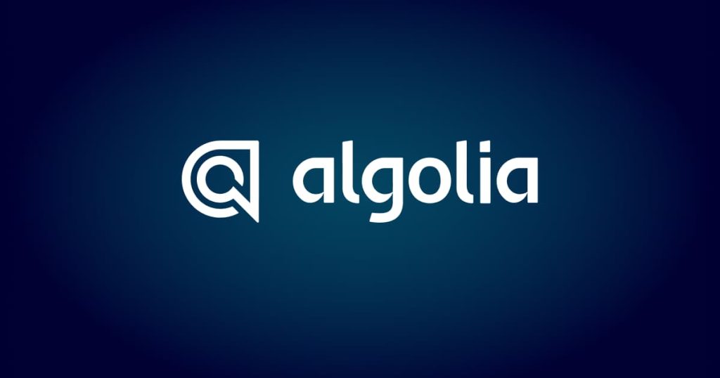 Algolia logo