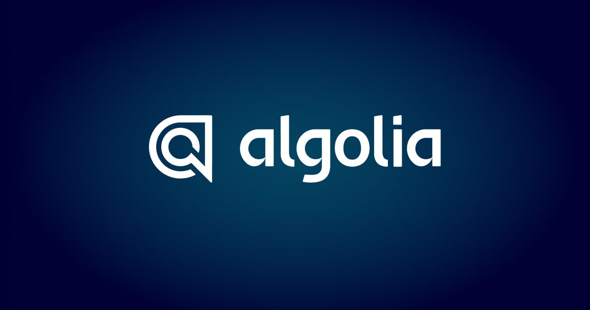 Algolia logo