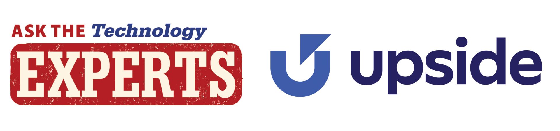 ATE Tech Upside logos