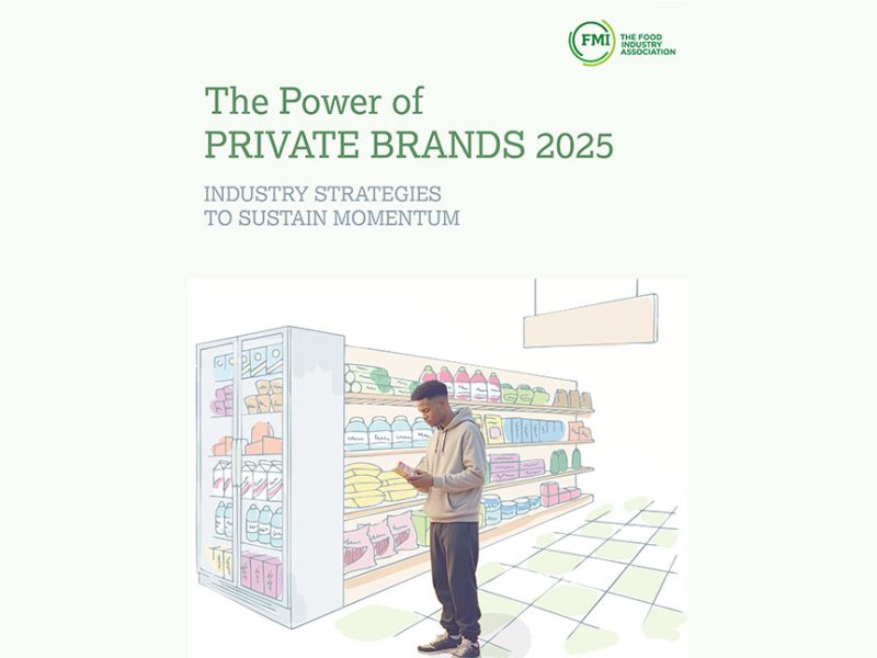 FMI Report: E-Commerce Fueling Growth, Innovation In Private Brands