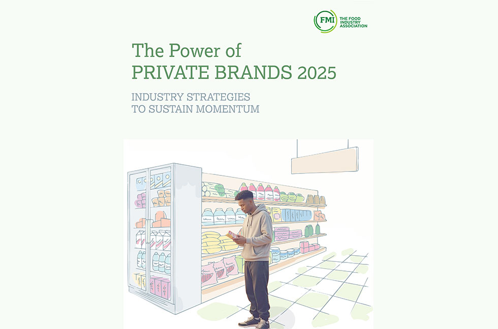 FMI private brands cover