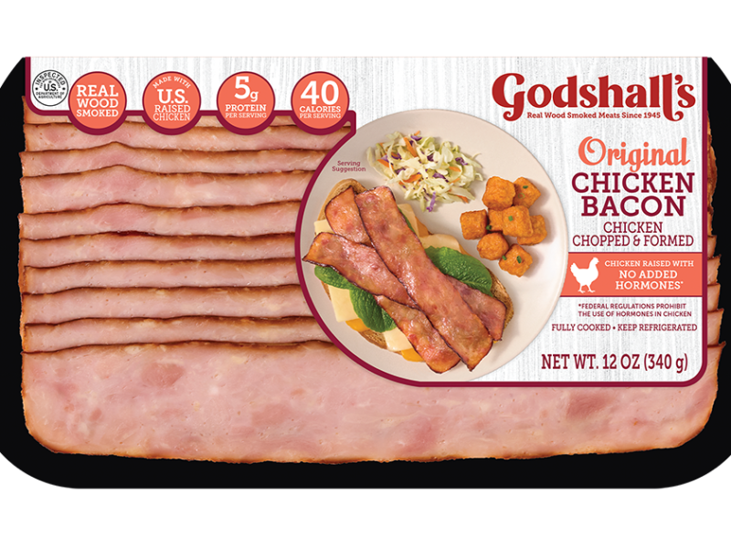 Godshall’s Quality Meats Introduces New Chicken Bacon
