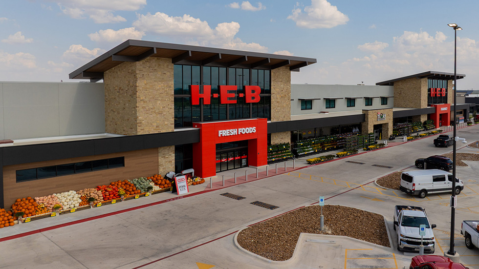 H-E-B Georgetown third store