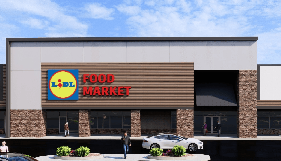 Lidl US store opening